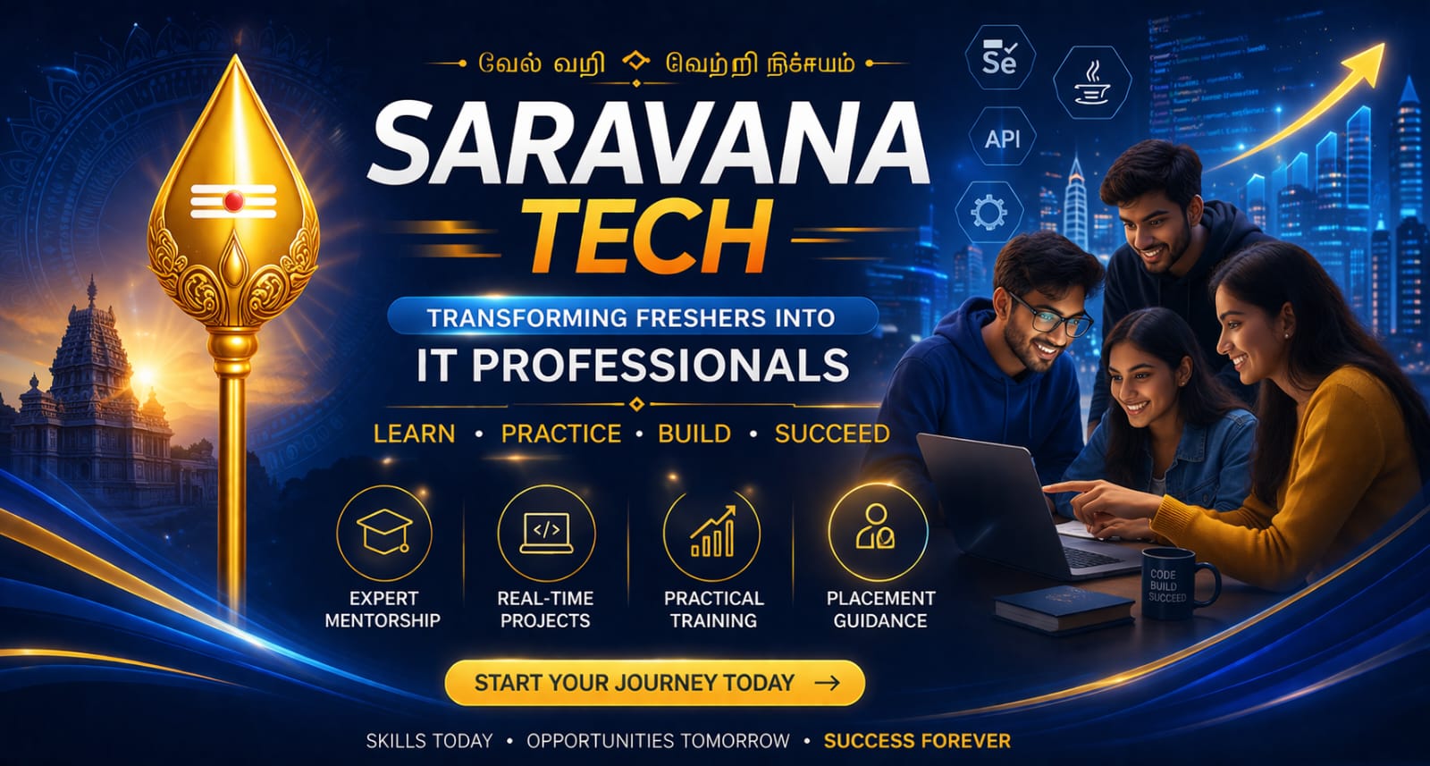 Saravana Tech - Selenium Training in Chennai, Software Testing Courses Online, QA Automation Training India